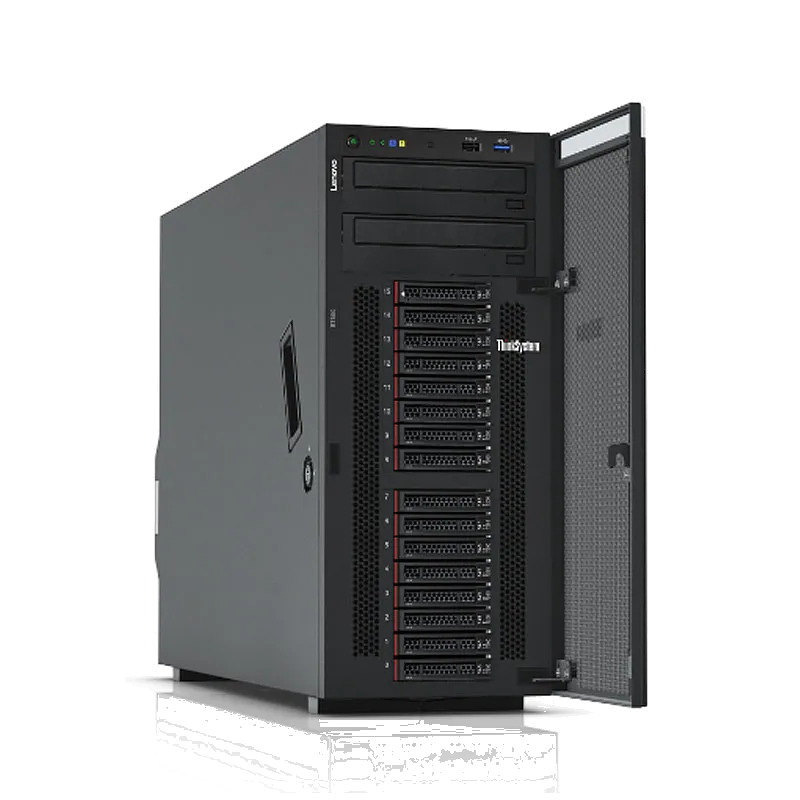 Установка/Настройка RAID-массива, SCSI контроллера Lenovo ThinkSystem ST550