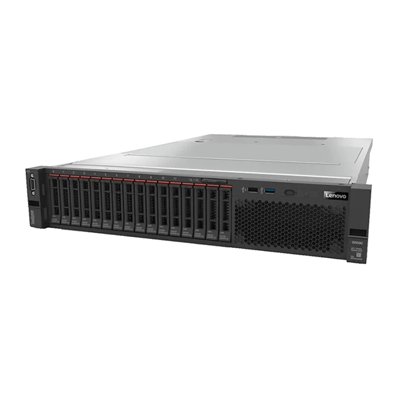Установка/Настройка RAID-массива, SCSI контроллера Lenovo ThinkServer SR590