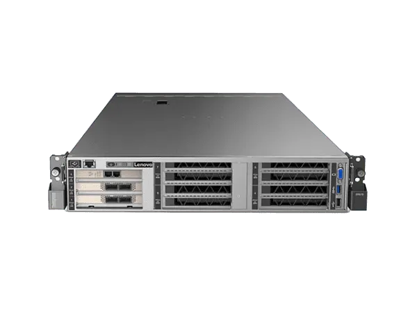 Установка/Настройка RAID-массива, SCSI контроллера Lenovo ThinkSystem SR670