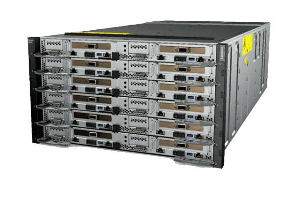 Установка/Настройка RAID-массива, SCSI контроллера Lenovo ThinkSystem SD650